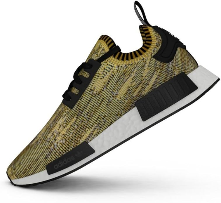 nmd primeknit yellow