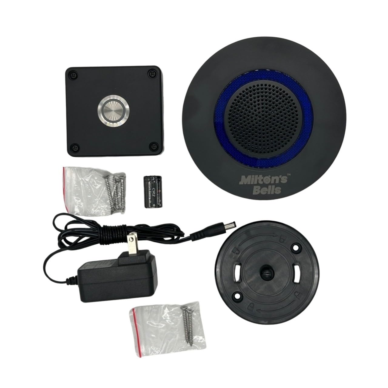 X5 Wireless Warehouse & Business Door Chime Kit - View #6