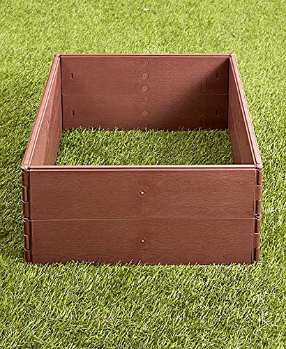 The Lakeside Collection Raised Garden Bed Set