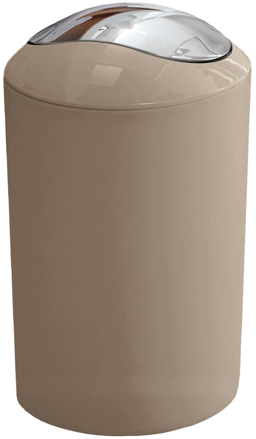 Kleine Wolke Glossy 5063271858 Cosmetic Bin 5 L Taupe,Set of 2