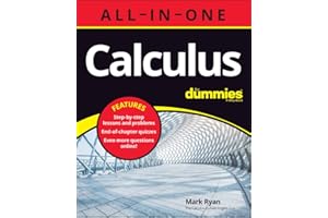 Calculus All-in-One For Dummies (+ Chapter Quizzes Online)