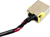 Gintai DC Power Jack Cable for Dell Inspiron 13.3" 2-in-1 I5368-7643GRY Laptop view 4