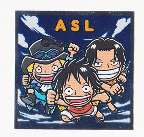 Amazon ワンピース ビックリマン ワンピースマンチョコ 新世界編 21 ａｓｌ 通販