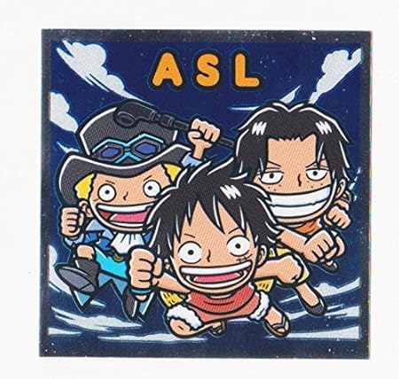 Amazon ワンピース ビックリマン ワンピースマンチョコ 新世界編 21 ａｓｌ 通販