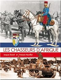 Les  chasseurs d'Afrique