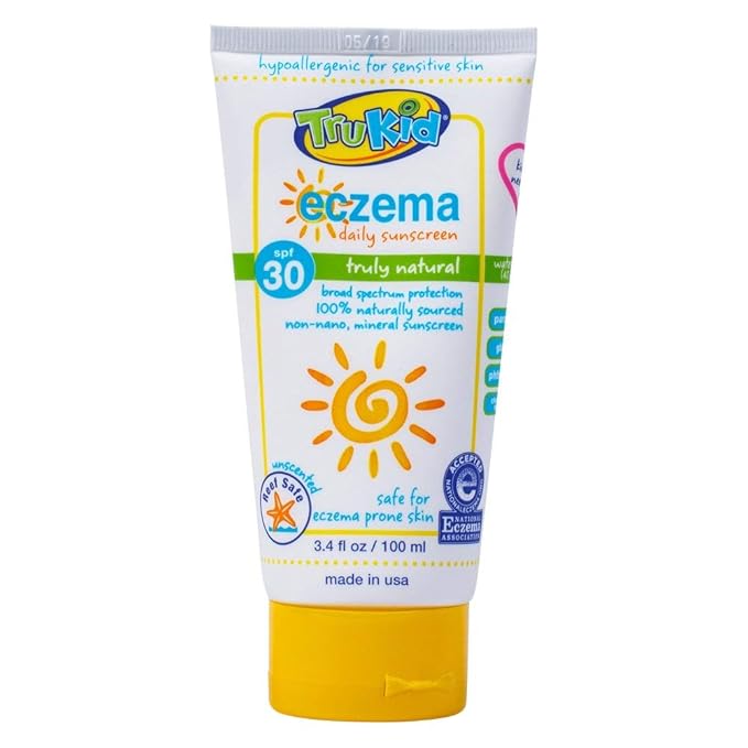 best sunscreen for eczema prone skin