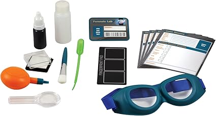 Amazon Com Jr Science Explorer Fingerprint Analysis Kit Toys Games