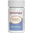 Energy+ Complex Caffeine L-theanine Capsules | Focus and Alertness Support | Natural Energy Boost | 60 Count