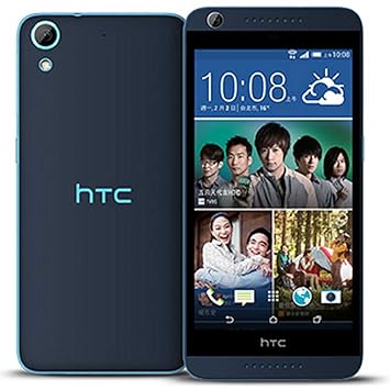HTC Desire 626G Smartphone (12,7 cm (5 Zoll) Display, 8GB interner Speicher, Android 4.4 OS) Lagoon Blau
