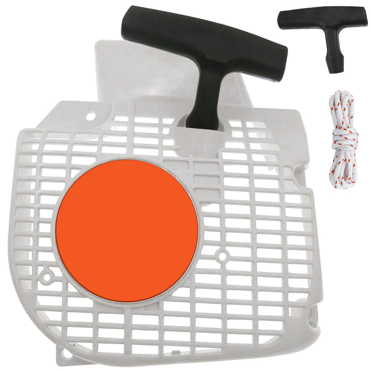 ZAMDOE Recoil Starter Pull Starter Recoil Assembly for STIHL 021 023 025 MS250 MS230 MS210 Chainsaw Replaces #1123 080 1802, with Spare Starter Handle and Rope