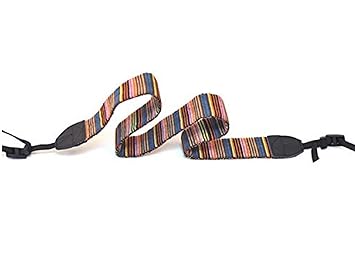 Vococal Novedad Cuello Ajustable Correa Correa para Sony Canon ...