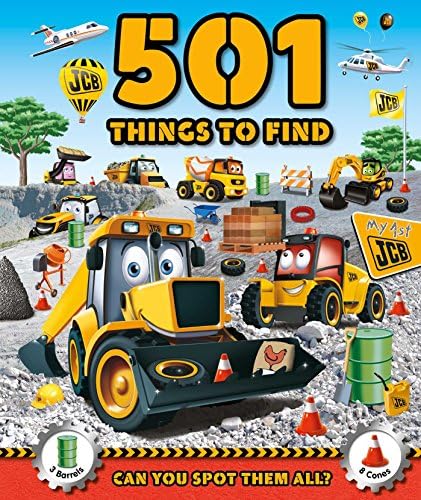 501 Things to Find (Diggers): Can You Spot Them All? Hardcover โ 7 Jan. 2017