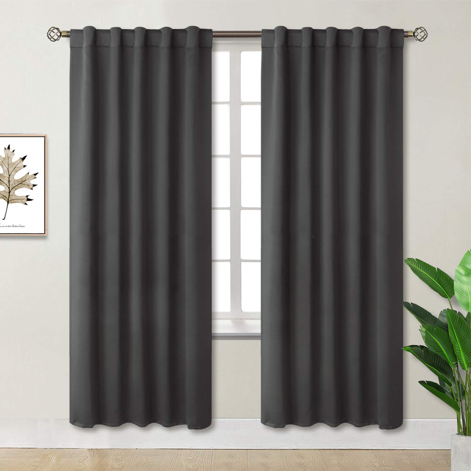 Best Tabtop Kitchen Curtains Blackout