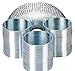 Kicko Rainbow Metal Coil Spring Walking Toys - 4 Pack - Perfect Novelty Prize and Party Favor for Kids, Teens, and Adults - Classroom, Game and Travel Activity Toy - Slinky Toys for Kids