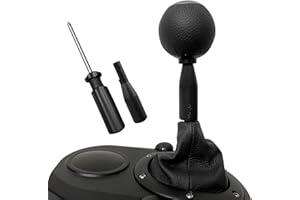 Gear Shifter Knob Adapter Mod for Logitech G29 G920 G923 G27 G25, Stick Lever Shift Extension, Sim Racing Gaming Accessories 