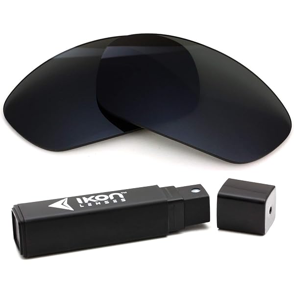 Bwake Replacement Lenses For Arnette Dashanzi AN4254 - Polarized Dark Black Lenses With UV Protection