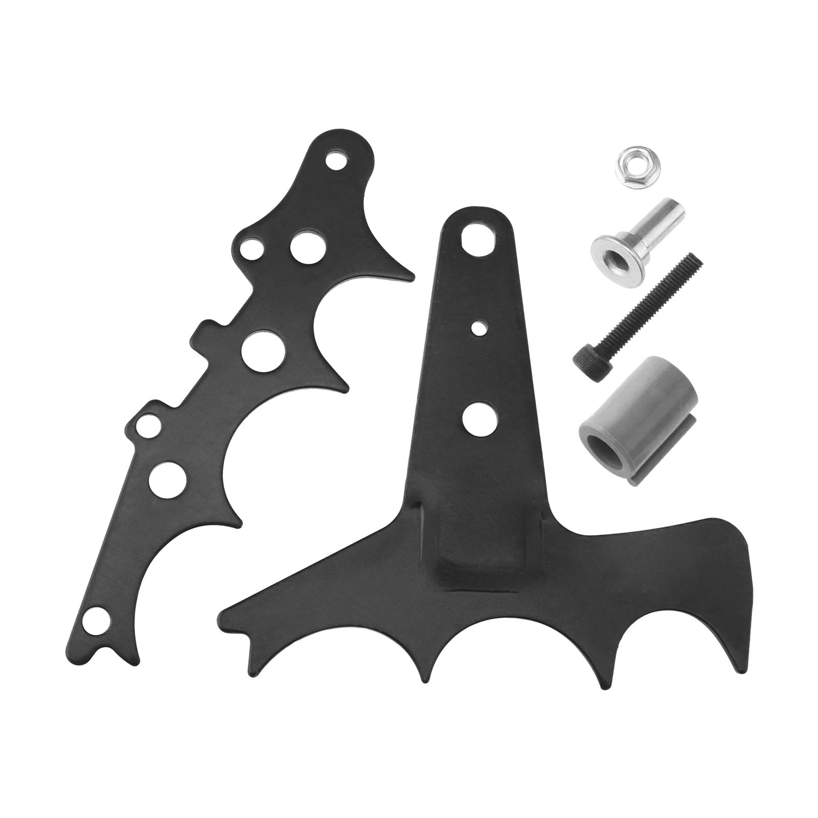 VGOL Felling Dog Bumper Spike Chain Catcher Kit Compatible with Husqvarna 362 365 371XP 372XP 385 390 Spike Chain Catcher Kit Chainsaw Black OEM 503 47 05-01