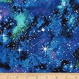 Timeless Treasures Out Of This World Galaxy Galaxy Fabric By The Yard