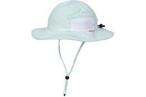 SwimZip Wide Brim Sun Hat | UPF 50+ Protection for Baby, Toddler, and Kids