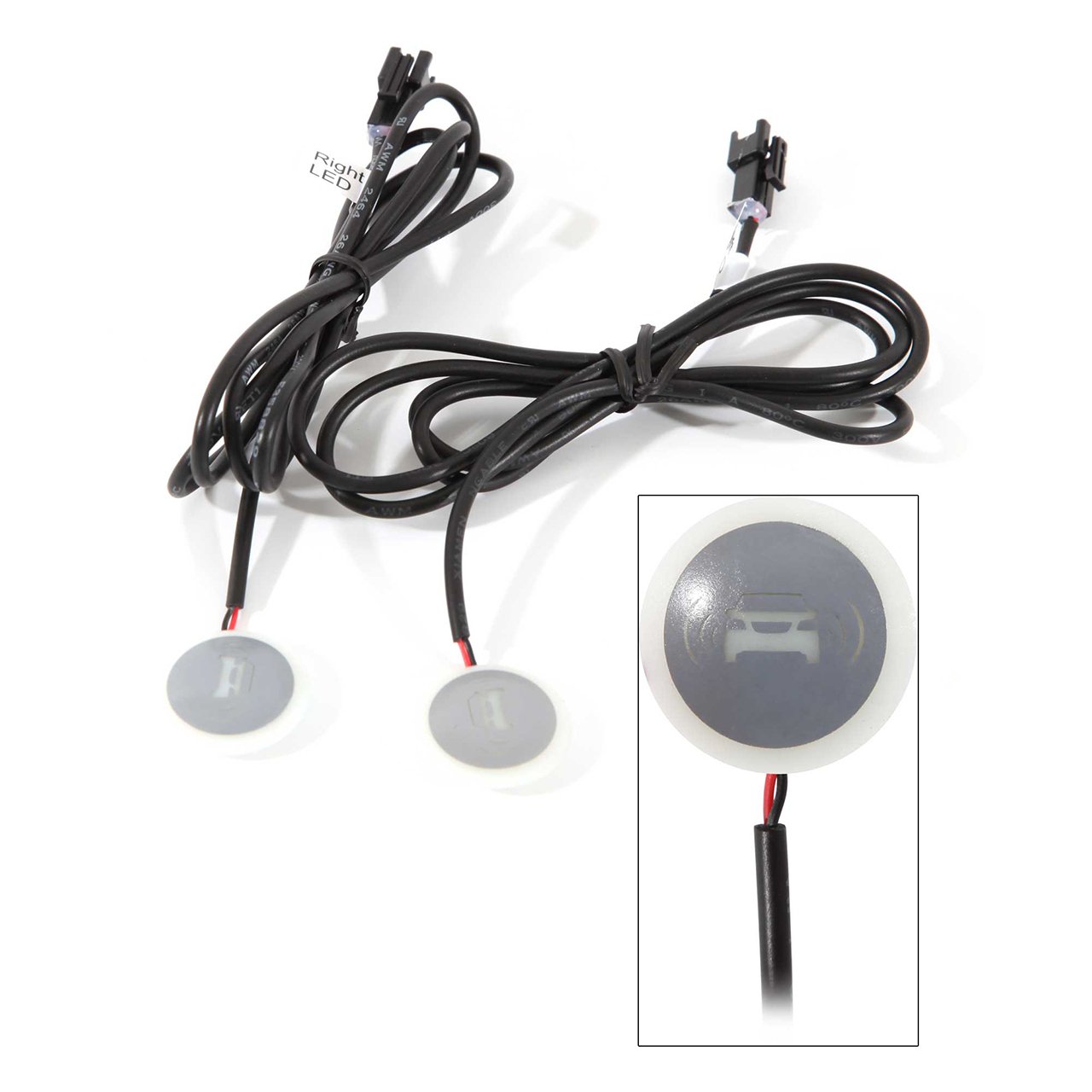 ENCBSD4B Black Blind Spot Detection Sensors (4 Sensor System) Buy