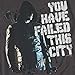 Popfunk Arrow TV Show You Have Failed This City T Shirt & Stickers (Medium) Charcoal