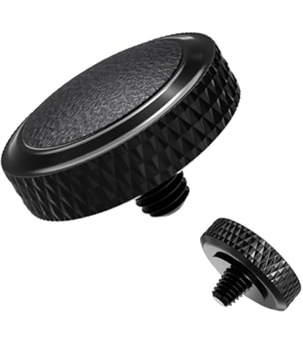 LEICA - Leica　Soft Release Button, aluminium Leica Soft Release Button, aluminum, black finish