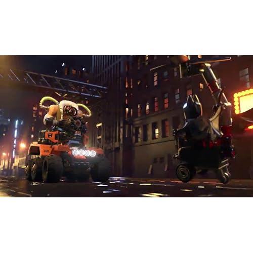 lego batman movie bane toxic truck attack 70914 building kit