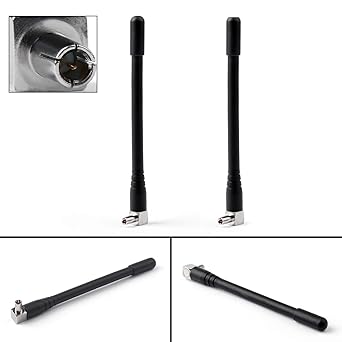 Amazon Com Areyourshop 4g Lte هوائي معزز Ts9 Plug 5dbi لهواوي E8372 E5577 E5573 E5372 أسود صناعي علمي