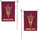 Desert Cactus Arizona State University ASU Garden Flag – 19 x 12 inch Arizona State Sun Devils Banner, For Outdoor Display and Events (Design G)