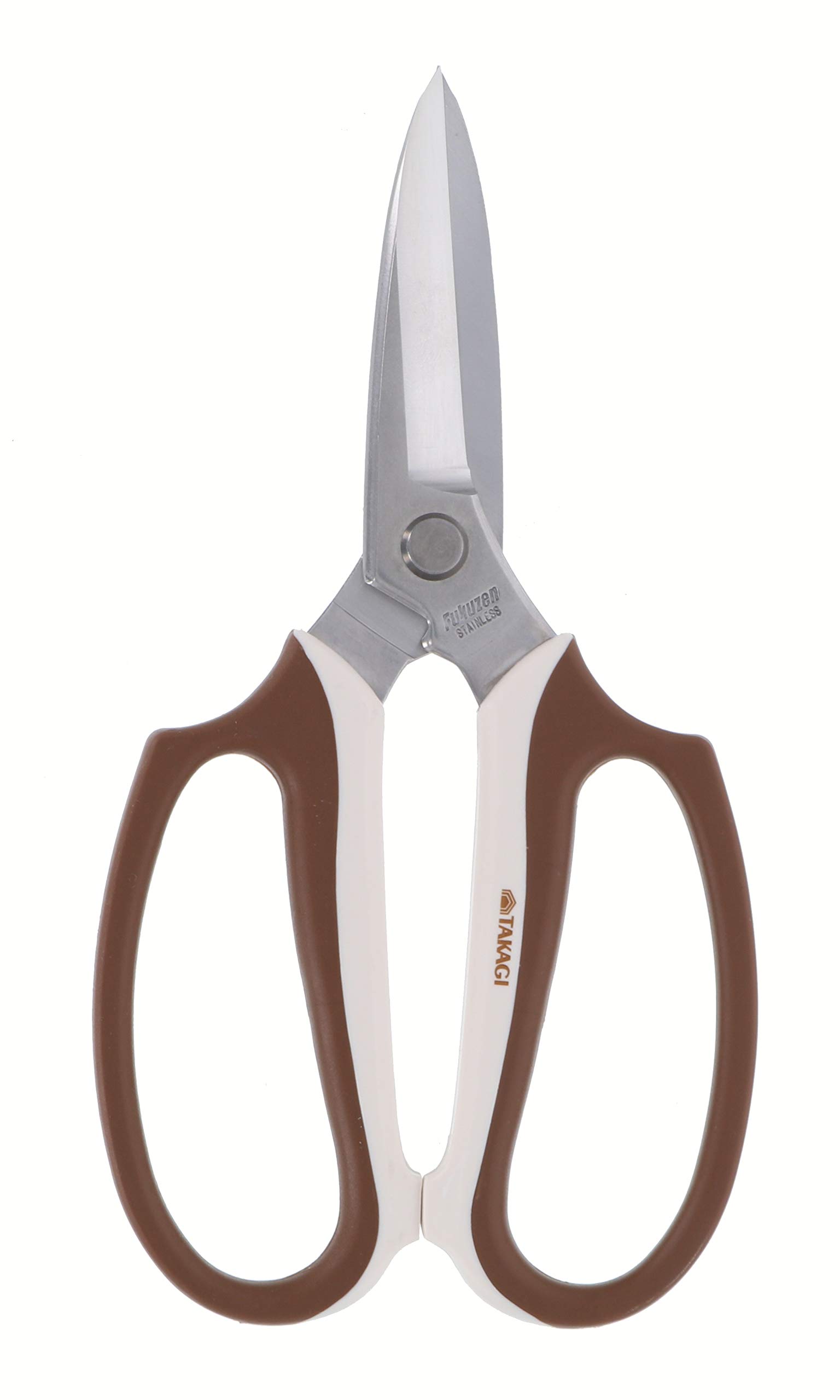 高儀(Takagi) 本刃付ステンレス刃長木鋏 195mm商品画像