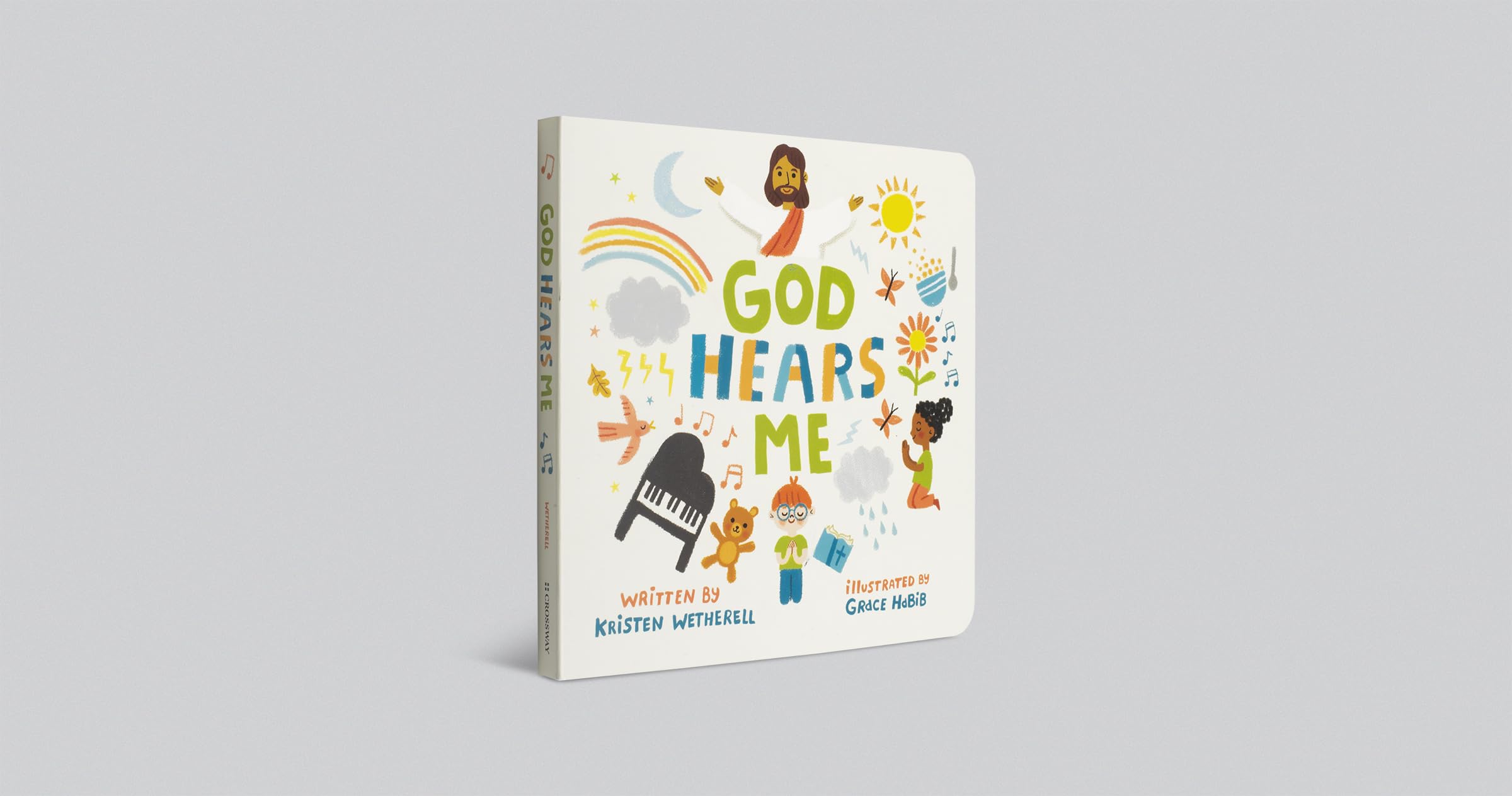 God Hears Me (For the Bible Tells Me So) God Hears Me (For the Bible Tells Me So) Board book