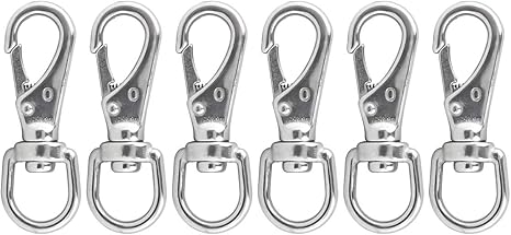 Amazon Com Bnyzwot Swivel Eye Snap Hooks 304 Stainless Steel