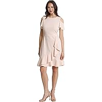 Amazon.com: Vince Camuto Women's Dress,Blush,0 : Clothing, Shoes & Jewelry