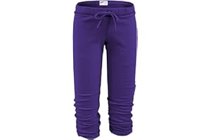 Soffe Women's Fashion Juniors Football Capri