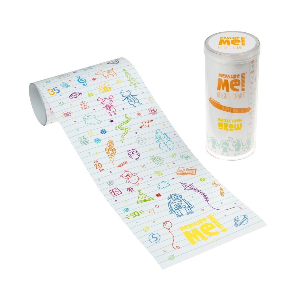 Measure Me! Roll-up Height Chart for Children - Doodle Doo