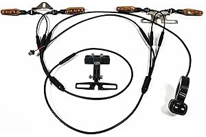 ebsenopower 36V 48V 52V E-Bike Turn Signal Kit Left Right Switch LED Indicator Light Set