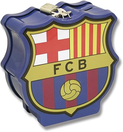 FCB FC Barcelona HM-20-BC Hucha Escudo Relieve, Multicolor, 15x10x10 cm: Amazon.es: Hogar