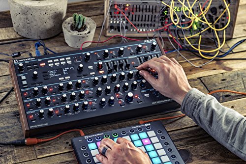 Novation Peak Eight-Voice Polyphonic Desktop Synthesizer