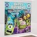 Monsters University Inc. Giant Scene Setter Wall Decorating Kit (5pc)