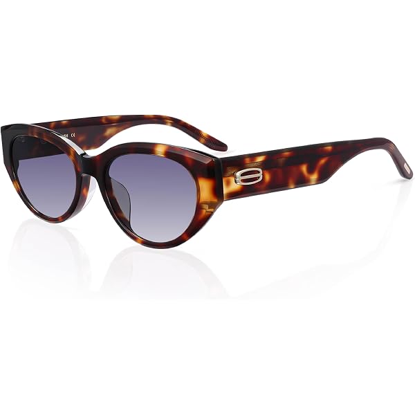 Amazon.com: Boucheron - BC0004S, Cat Eye, acetate/metal  display picture 1
