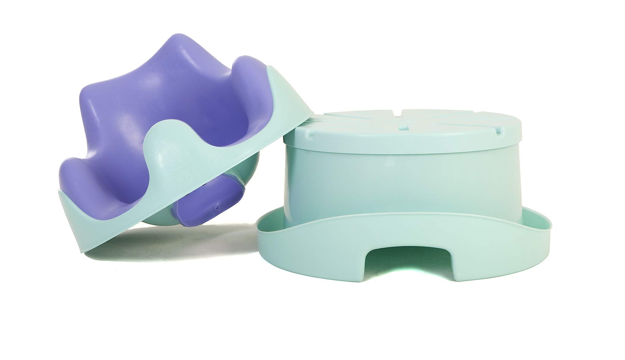 Squat Potty Training Toilet Seat – 3-in-1 – Potty & a Toddler Toilet Seat Suitable for Baby & Toddler (Boys and Girls) with Splash Guard, Step Stool, Squat Step & Container. Non-Slip.