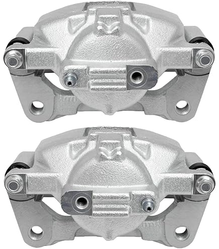 thumbnail image 2 of AutoShack Front Brake Calipers & Ceramic Pads Set - Pair For Dodge Jeep Chrysler VW 2007-2012 2 of 9