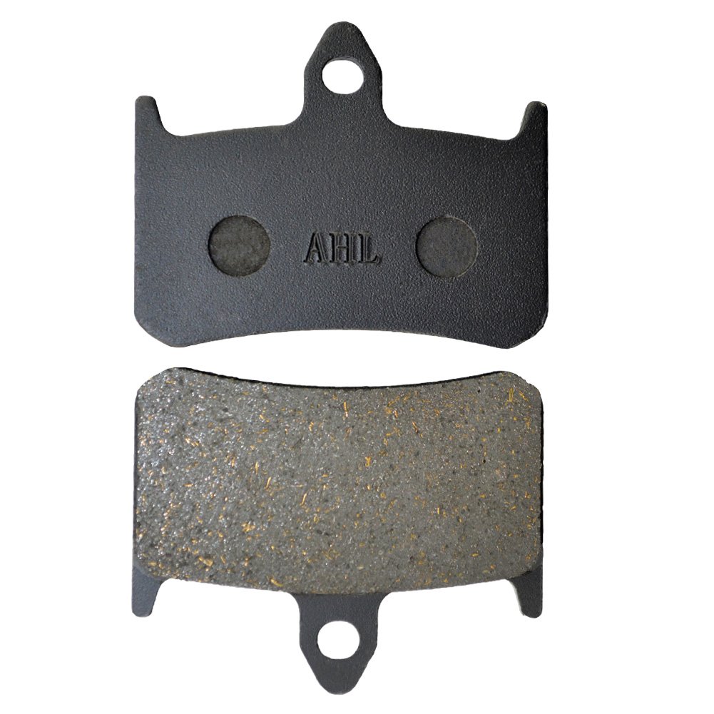 AHL Motorcycle Front Brake Pads Disc FA187 1 Pair for Honda VTR 1000 FV/FW/FX/FY/F1/F2/F3/F4/F5/F6