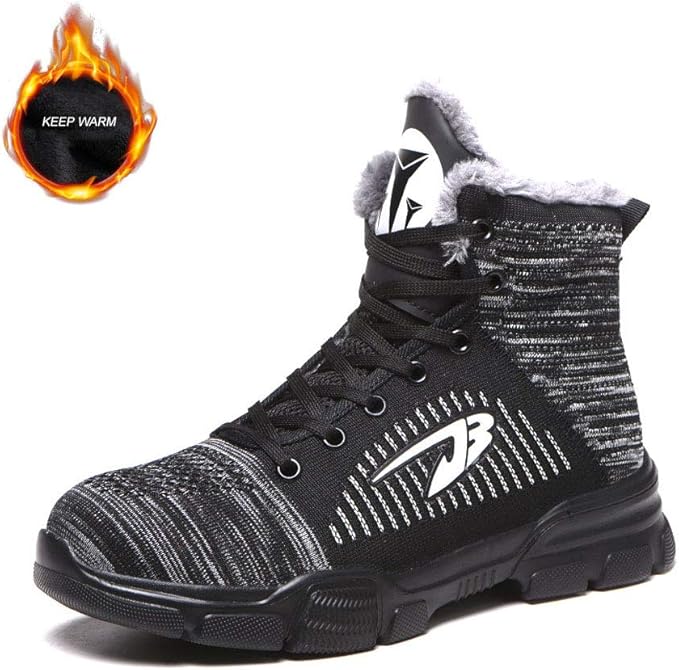 botas de trabajo punta de acero