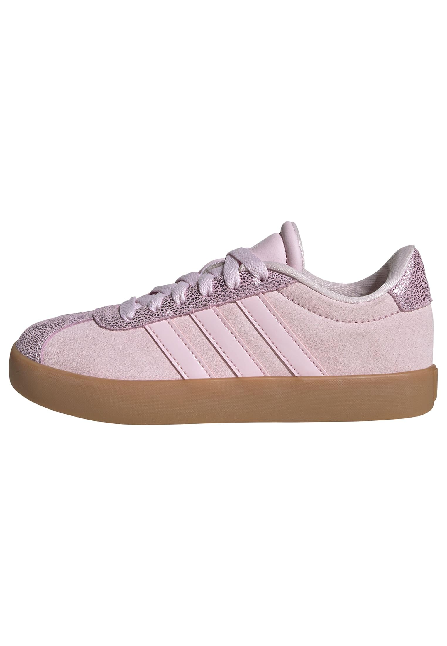 adidas Unisex-Kids VL Court 3.0, Clear Pink/Clear Pink/Gum, 5 Image
