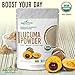 Organic Lucuma Powder Superfood | Raw, Pure and Healthy Natural Sweetener with Fiber, Antioxidants, Vitamins | Keto, Vegan, Gluten Free Lucuma Fruit Powder by Alovitox Great for Smoothies, Baking, And