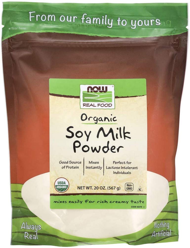 Mua Now Foods Organic Soy Milk Powder, 20 oz trên Amazon Mỹ chính hãng