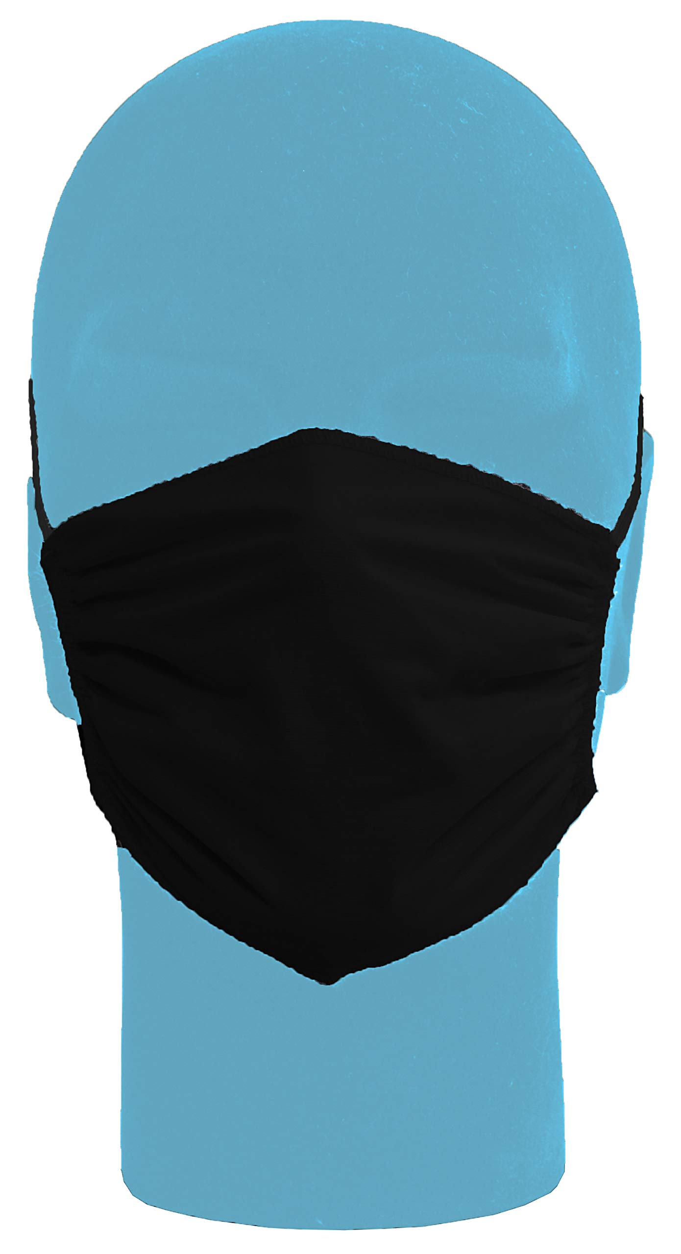 Italbaby Set of 3 Washable Filter Protection Masks for Adults Black - 50 g