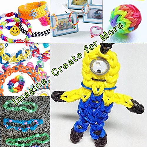 6 Colorful+Organizer+Bracelet+Crafting+Crystal+like