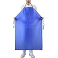 Surblue Waterproof Apron Plus Size Blue